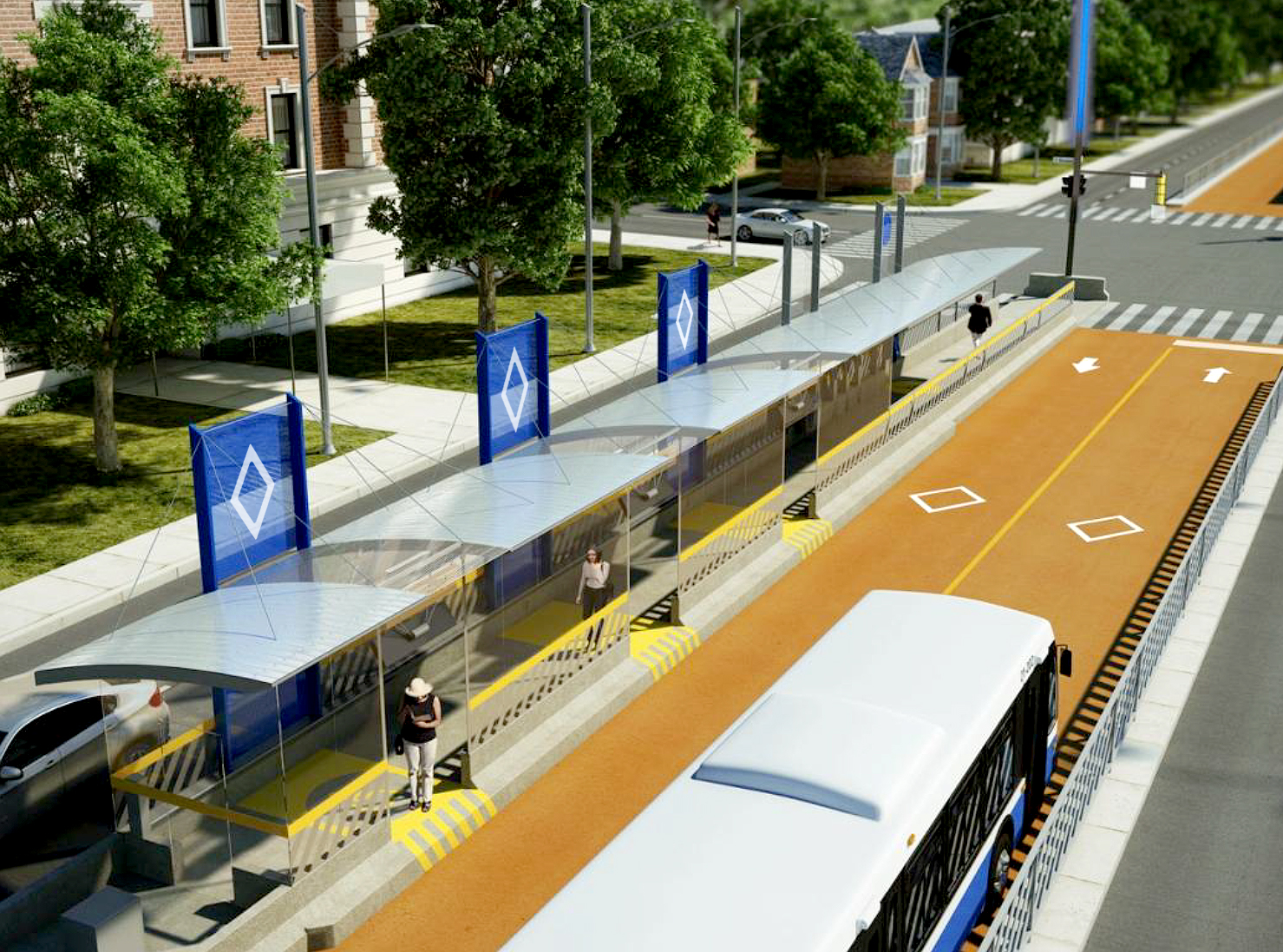 Station prototype Amos