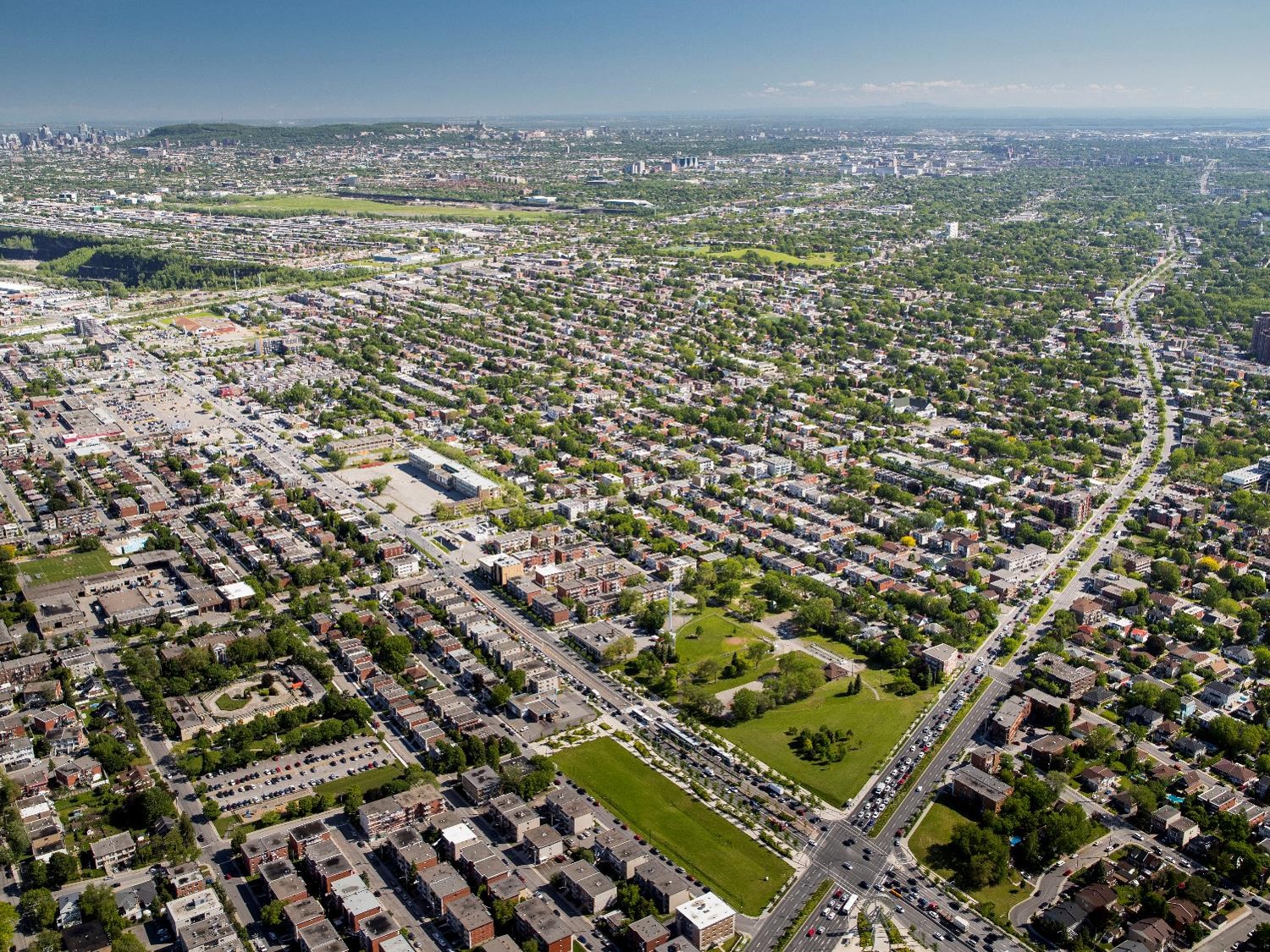 Intersection Pie-IX - Henri-Bourrassa